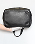 Square Stitch Bowling Bag, bottom view